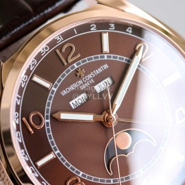 Vacheron Constantin 316 Fine Steel Round Case Multifunctional Watch