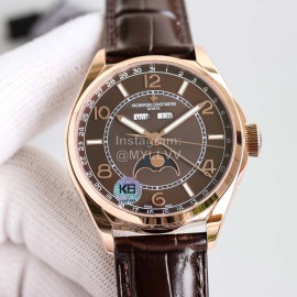 Vacheron Constantin 316 Fine Steel Round Case Multifunctional Watch