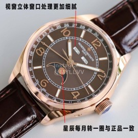 Vacheron Constantin 316 Fine Steel Round Case Multifunctional Watch