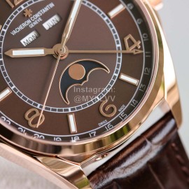 Vacheron Constantin 316 Fine Steel Round Case Multifunctional Watch