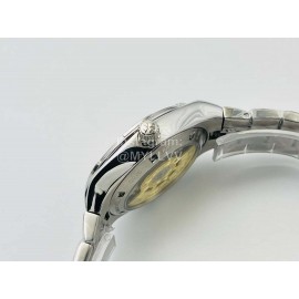 Vacheron Constantin Tws Factory Overseas Diamond Watch Silver