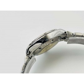 Vacheron Constantin Tws Factory Overseas Diamond Watch Silver