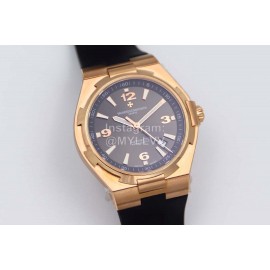 Vacheron Constantin 42mm Dial Leather Strap Luminous Watch