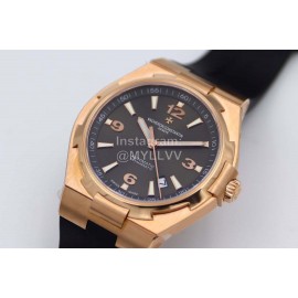 Vacheron Constantin 42mm Dial Leather Strap Luminous Watch