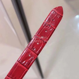 Vacheron Constantin Malte Tonneau Case Diamond Watch Red