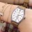 Vacheron Constantin Malte Tonneau Case Diamond Watch Khaki