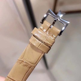 Vacheron Constantin Malte Tonneau Case Diamond Watch Khaki