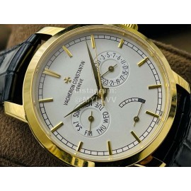 Vacheron Constantin Tw Factory Traditionnelle Multifunctional Watch Black