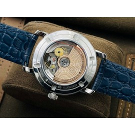 Vacheron Constantin Tw Factory Traditionnelle Navy Leather Strap Watch