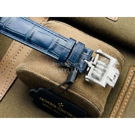 Vacheron Constantin Tw Factory Traditionnelle Navy Leather Strap Watch