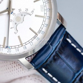 Vacheron Constantin Traditionnelle 316 Refined Steel Multifunctional Watch Navy