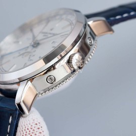 Vacheron Constantin Traditionnelle 316 Refined Steel Multifunctional Watch Navy