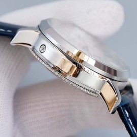 Vacheron Constantin Traditionnelle 316 Refined Steel Multifunctional Watch Navy