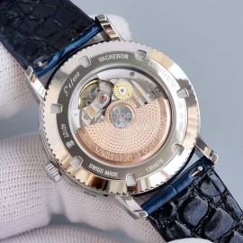 Vacheron Constantin Traditionnelle 316 Refined Steel Multifunctional Watch Navy