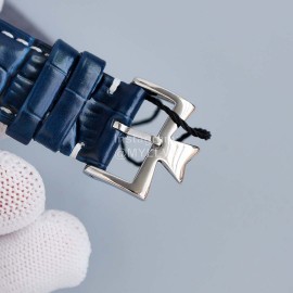 Vacheron Constantin Traditionnelle 316 Refined Steel Multifunctional Watch Navy