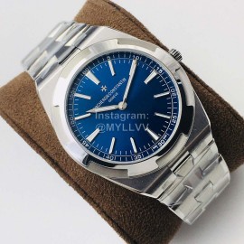 Vacheron Constantin Xf Factory Steel Strap Watch Blue