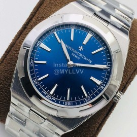 Vacheron Constantin Xf Factory Steel Strap Watch Blue