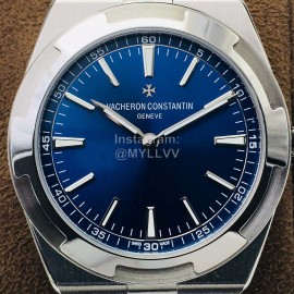 Vacheron Constantin Xf Factory Steel Strap Watch Blue