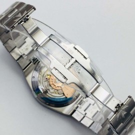 Vacheron Constantin Xf Factory Steel Strap Watch Blue