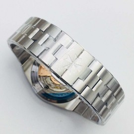 Vacheron Constantin Xf Factory Steel Strap Watch Blue