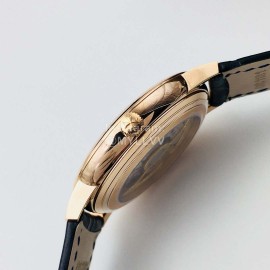 Vacheron Constantin Vc+ Factory 40mm Dial Watch Navy