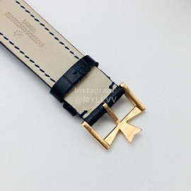 Vacheron Constantin Vc+ Factory 40mm Dial Watch Navy