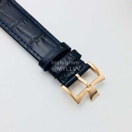 Vacheron Constantin Vc+ Factory 40mm Dial Watch Navy