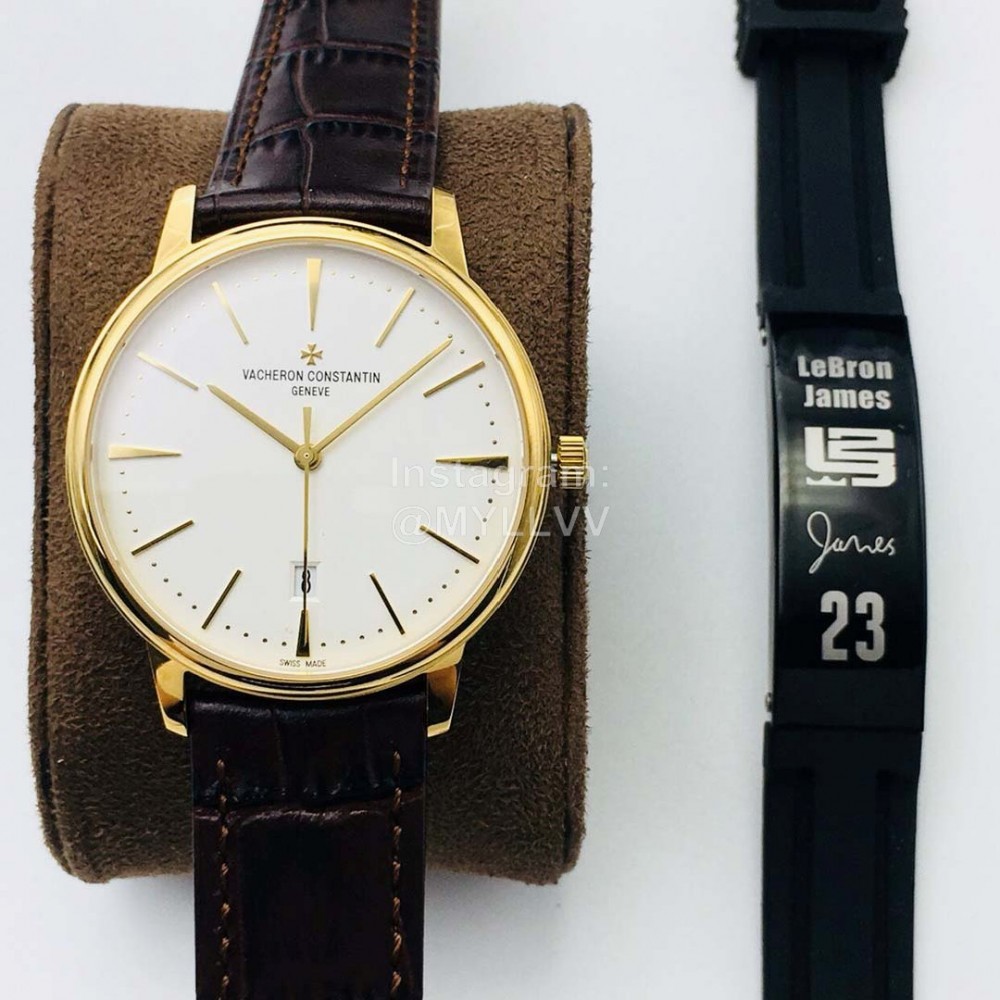 Vacheron Constantin Vc+ Factory 40mm Dial Watch Gold