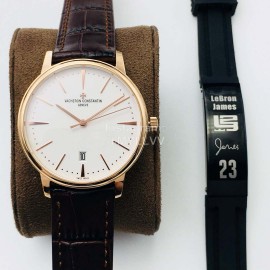 Vacheron Constantin Vc+ Factory 40mm Dial Watch Rose Gold