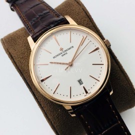 Vacheron Constantin Vc+ Factory 40mm Dial Watch Rose Gold