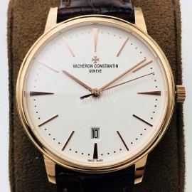 Vacheron Constantin Vc+ Factory 40mm Dial Watch Rose Gold