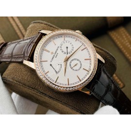 Vacheron Constantin Tws Factory Diamond Multifunctional Watch 