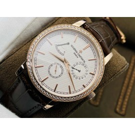 Vacheron Constantin Tws Factory Diamond Multifunctional Watch 