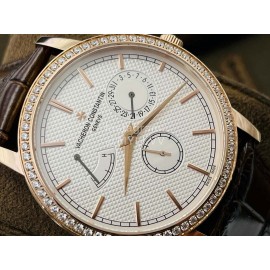 Vacheron Constantin Tws Factory Diamond Multifunctional Watch 