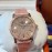 Vacheron Constantin 316 Fine Steel Case Diamond Dial Watch Pink
