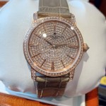 Vacheron Constantin 316 Fine Steel Case Diamond Dial Watch