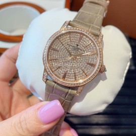 Vacheron Constantin 316 Fine Steel Case Diamond Dial Watch