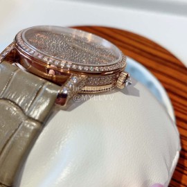 Vacheron Constantin 316 Fine Steel Case Diamond Dial Watch