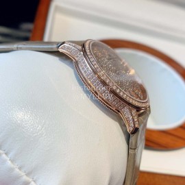 Vacheron Constantin 316 Fine Steel Case Diamond Dial Watch