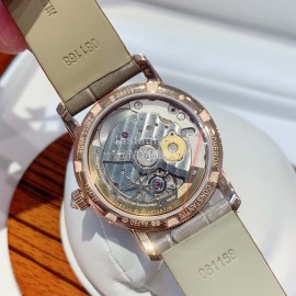 Vacheron Constantin 316 Fine Steel Case Diamond Dial Watch