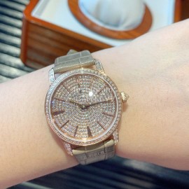 Vacheron Constantin 316 Fine Steel Case Diamond Dial Watch