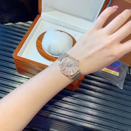 Vacheron Constantin 316 Fine Steel Case Diamond Dial Watch