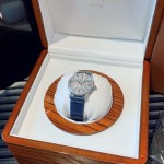 Vacheron Constantin 316 Fine Steel Case Diamond Dial Watch Blue