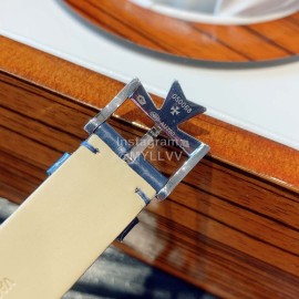 Vacheron Constantin 316 Fine Steel Case Diamond Dial Watch Blue