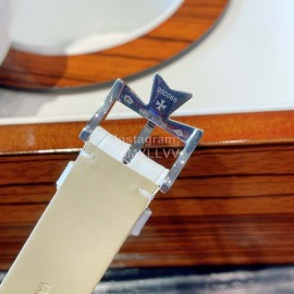 Vacheron Constantin 316 Fine Steel Case Diamond Dial Watch White