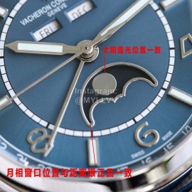 Vacheron Constantin 316 Fine Steel Round Case 40mm Dial Watch Blue
