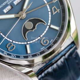 Vacheron Constantin 316 Fine Steel Round Case 40mm Dial Watch Blue