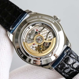 Vacheron Constantin 316 Fine Steel Round Case 40mm Dial Watch Blue