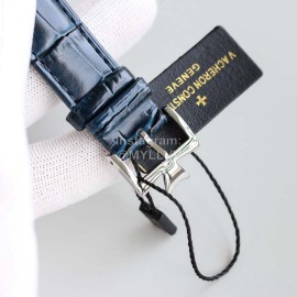 Vacheron Constantin 316 Fine Steel Round Case 40mm Dial Watch Blue