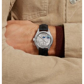 Vacheron Constantin 316 Fine Steel Round Case 40mm Dial Watch Black